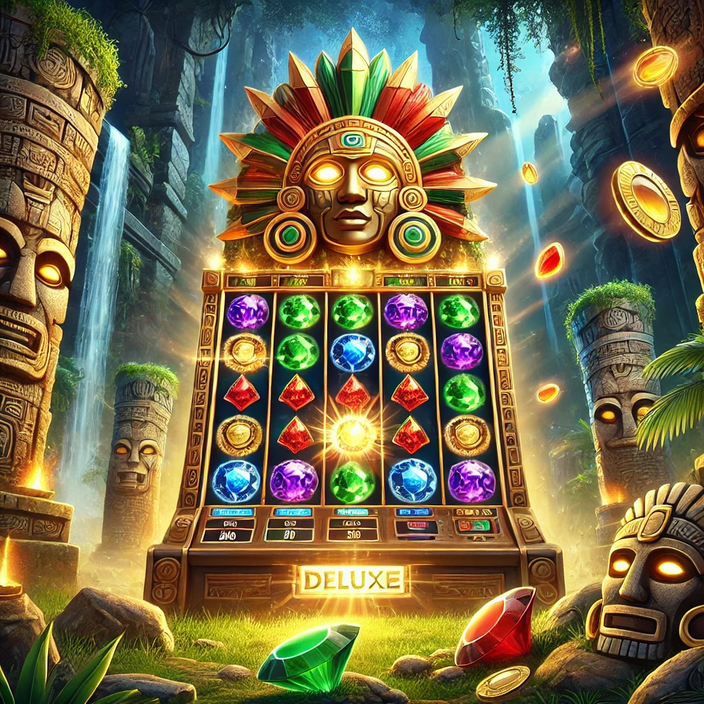 Aztec Expedition Gems Deluxe 